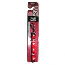 Petmate Reflective Leash Red Small